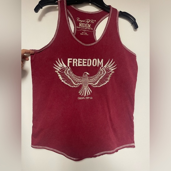Cowgirl Tuff Tops - Cowgirl Tuff Freedom Tank